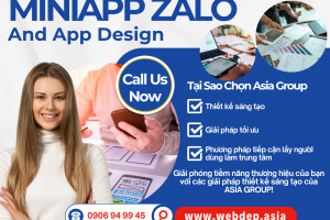 THIẾT KẾ MINIAPP ZALO