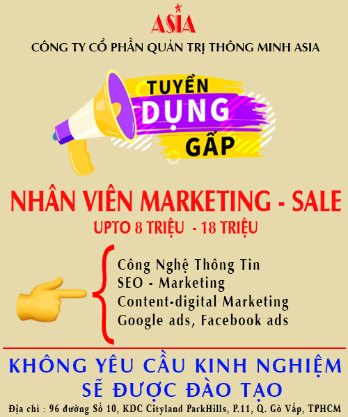 Đào tạo nhân sự chuyên nghiệp